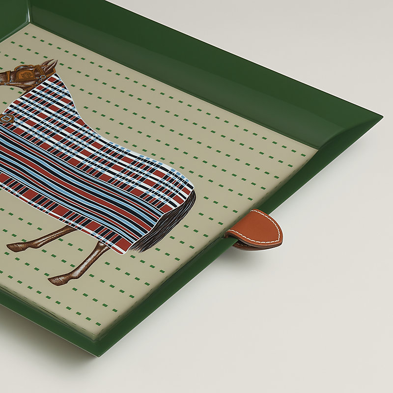 Atrium Favori du Faubourg tray, small model | Hermès USA